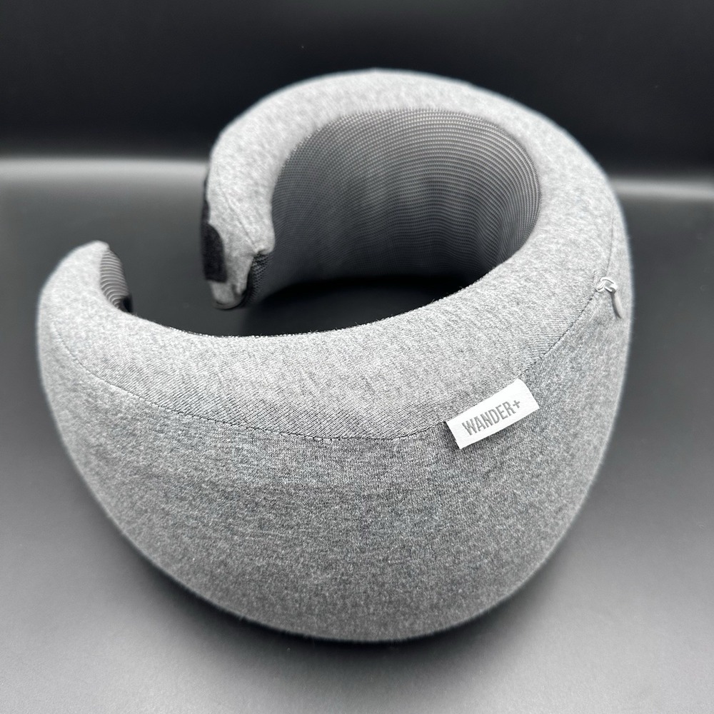 Wander Plus Memory Foam All Around Support Neck And Pillow